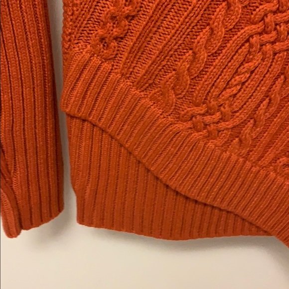 Orange girls sweater - Picture 5 of 8